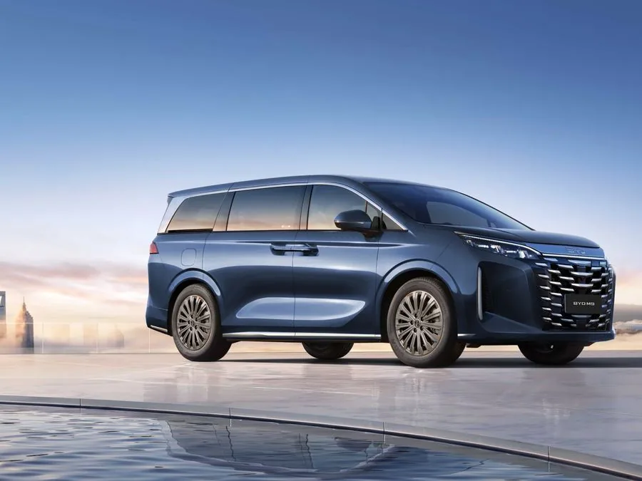 BYD M9 — đăng ký lái thử tận nơi